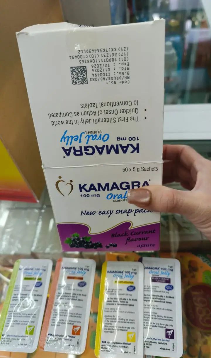 Thạch kamagra Thái